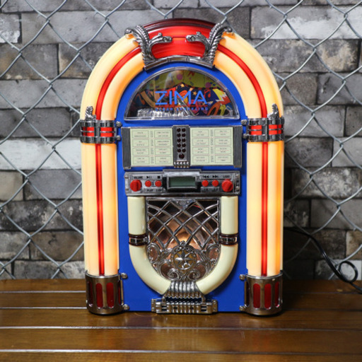 ZIMA ジーマ　ジュークボックス　CD 音楽　レトロ　ビンテージ