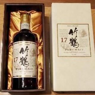 竹鶴17年 新品 箱あり