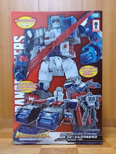 新品・未開封品　TFレジェンズ LG31 フォートレスマキシマス