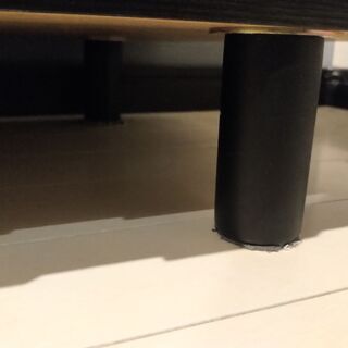 テレビボード 145cm ウッドテイスト 木目の画像