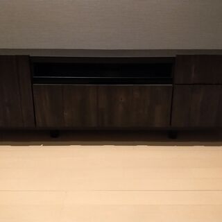 テレビボード 145cm ウッドテイスト 木目