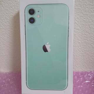 【新品未開封】iPhone 11 グリーン 64 GB