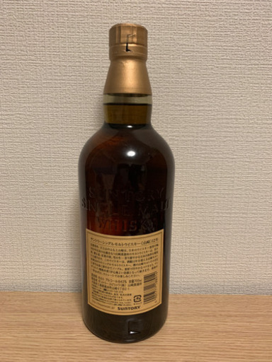 山崎12年　新品未開封