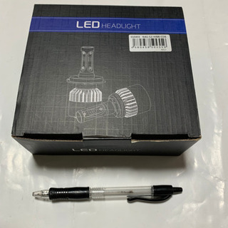 LEDヘッドライト、セットの画像