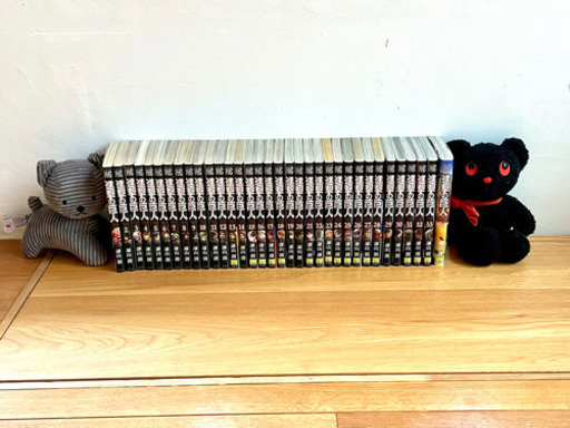 進撃の巨人　全巻　1巻から34巻　引き取り限定　お近くお届け可