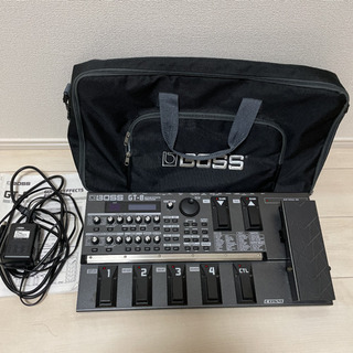 【美品、動作確認済、室内使用】BOSS GT-8 ギター　マルチエフェクターの画像
