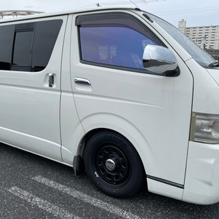 ハイエース200 キャンピングカー　2型　3000cc ディーゼ...