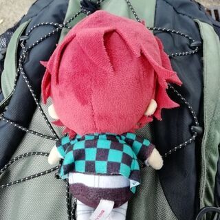 鬼滅の刃　炭治郎　ぬいぐるみの画像