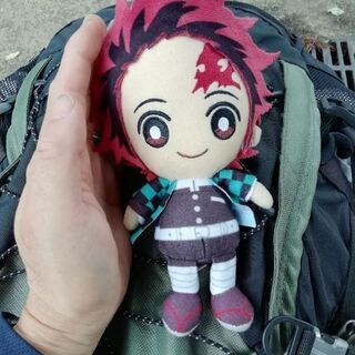 鬼滅の刃　炭治郎　ぬいぐるみの画像