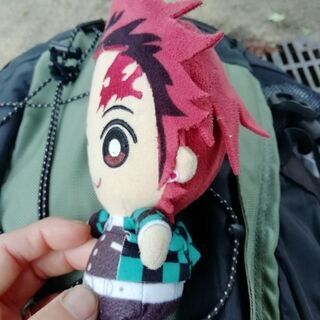 鬼滅の刃　炭治郎　ぬいぐるみの画像
