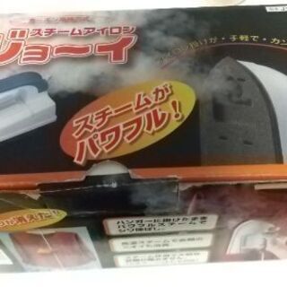 スチームアイロンの画像