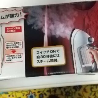 スチームアイロンの画像