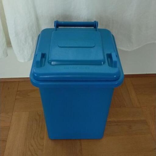 DULTON　ゴミ箱　18L 青