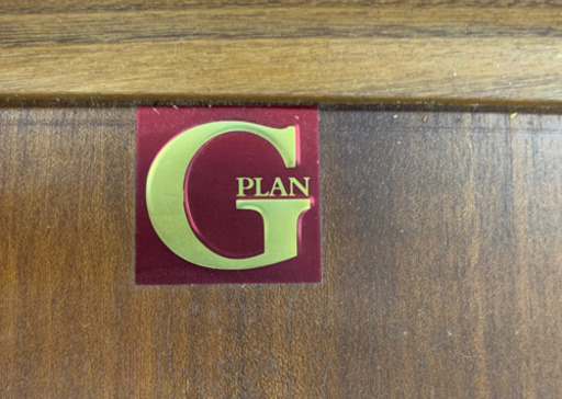 【値下げしました】G-Plan  ジープラン ラウンド エクステンション ダイニング テーブル イス チェア アメリカ イギリス