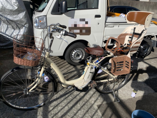 【週末値下げ！】ブリジストン 新基準 電動アシスト自転車