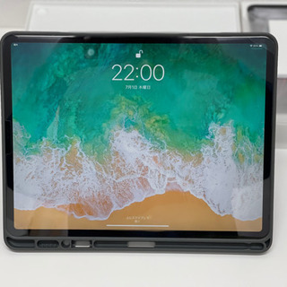 【美品】iPad Pro 12.9 第3世代 256GB スペースグレイ Wi-Fi+Cellular