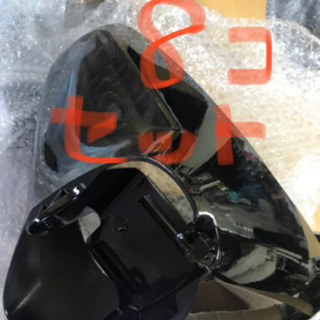 8個セット　today AF61 フロントフェンダー　ブラック　...