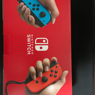 Nintendo Switch 本体 新品 未開封　の画像
