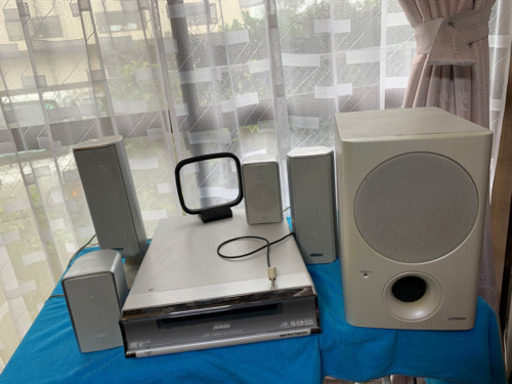 ビクターコンパクトMDシステムNX-5電源入りません。