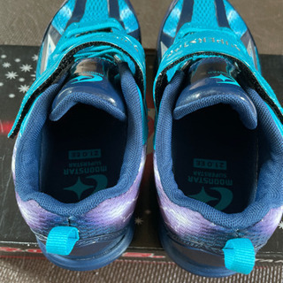 ✱新品未使用品✱バネのチカラ。SUPERSTAR moonstar 靴 スニーカー 21cmの画像