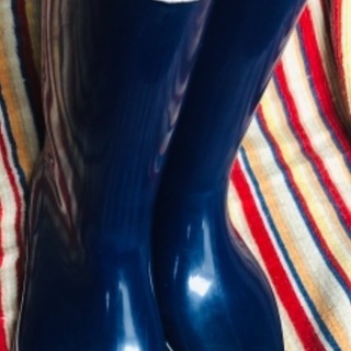 🥾アキレス　長靴　雨具　23.5cm
