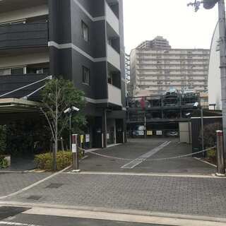 ☆仲介手数料0円！☆月極駐車場☆都島区友渕町☆都島☆1.8万円～...