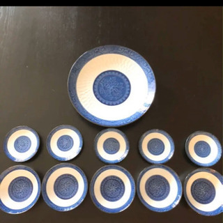 萬永　有田焼　大中小セット