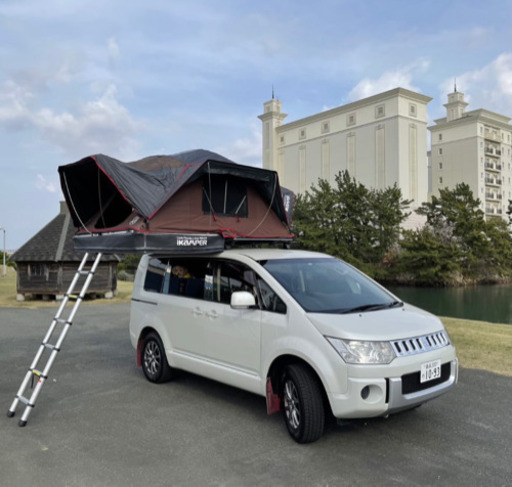 ikamper製 ルーフテント中古売ります