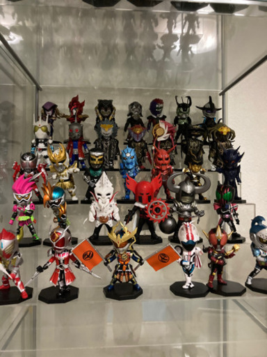 【追加】仮面ライダー　一番くじ、ワーコレ