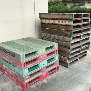 パレット差し上げます　※引取限定