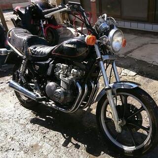 カワサキ Z400LTDⅡ(4気筒、Z400FX-E4同型フルト...