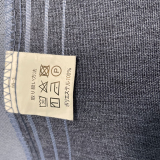 100cm✕135cm両開きカーテンの画像