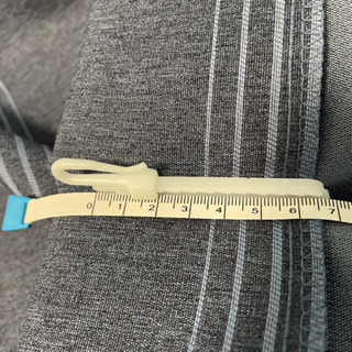 100cm✕135cm両開きカーテンの画像