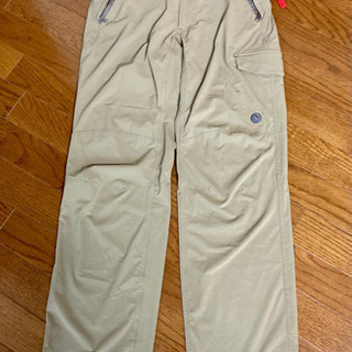 美品☆ Marmot  夏用登山パンツの画像