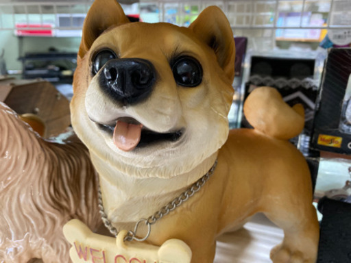 中古▶︎犬の置物(中)
