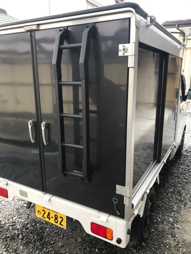 軽トラ　保冷車　箱のみ。150000円　石巻発