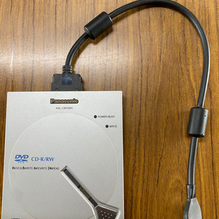 ポータブルDVD-ROM&CD-R/RWドライブ