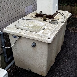 イワヤポンプ　給水ポンプ　受水槽