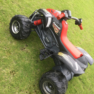 電動バギー　電動自動車　Kawasaki 子供　取引中