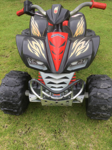 電動バギー　電動自動車　Kawasaki 子供　取引中