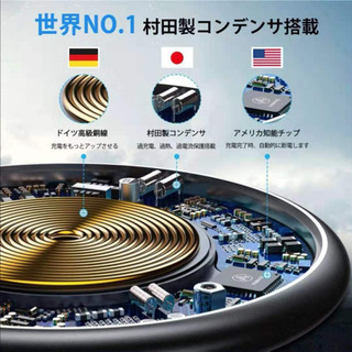 無線充電器　未使用　新品です　(送料無料)の画像
