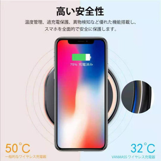 無線充電器　未使用　新品です　(送料無料)