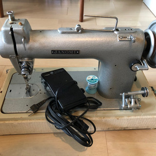 JANOME工業用ミシン