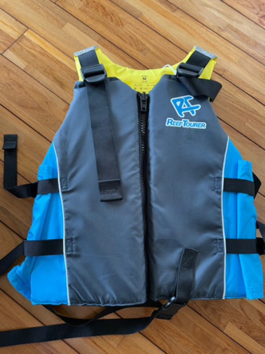 (取引中)シュノーケリングベスト　Reef Tourer