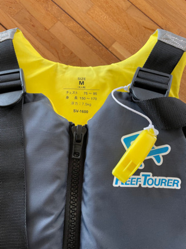 (取引中)Reef Tourer シュノーケリングベスト②