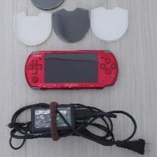 PSP-3000本体とソフト付  値下げ
