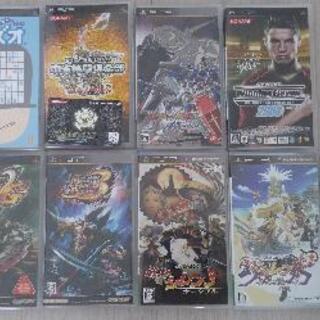 PSP-3000本体とソフト付  値下げの画像