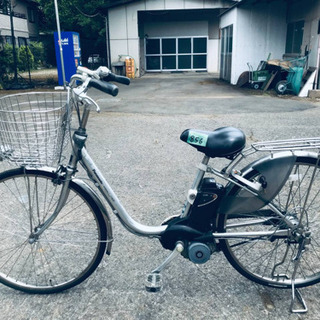 ⑤856番  電動自転車✨ Panasonic ビビ ENE662‼️