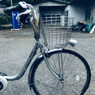 ⑤856番  電動自転車✨ Panasonic ビビ ENE662‼️の画像