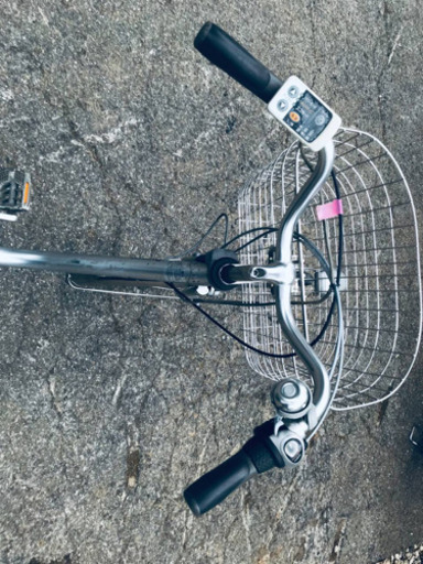 ⑤856番  電動自転車✨ Panasonic ビビ ENE662‼️